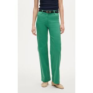 NWT J. Crew Wide Leg Trouser Chinos